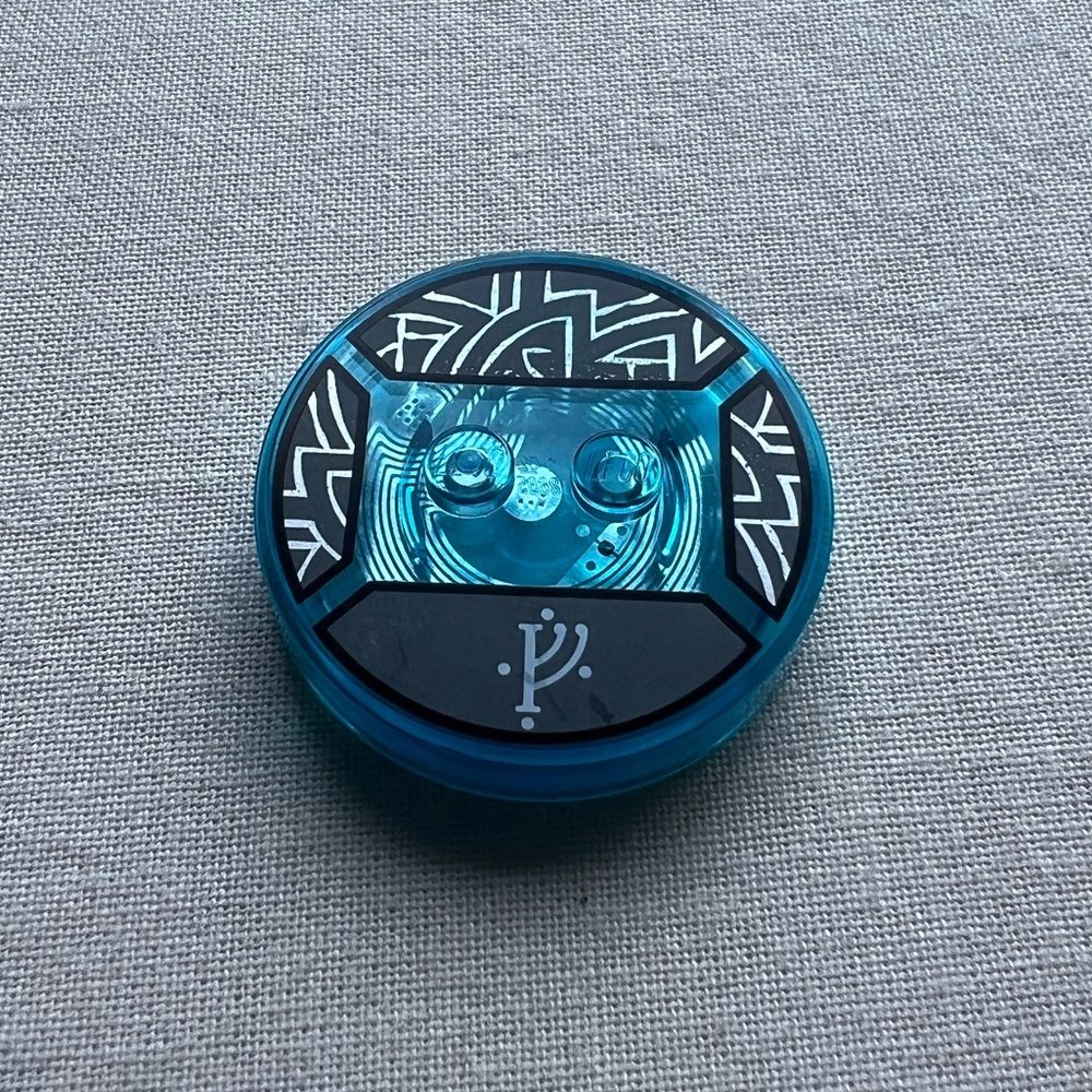 Lego Dimensions Toy Tag Gandalf from Lord of the Rings Toy Tag Base only